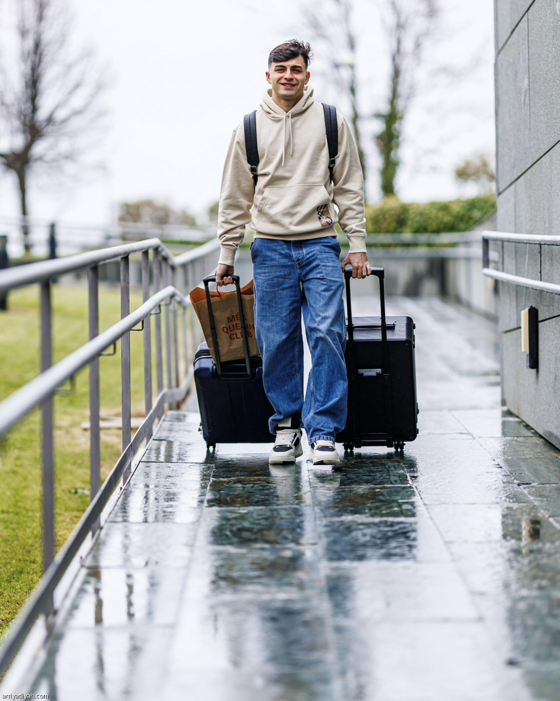 غياب واستعداد