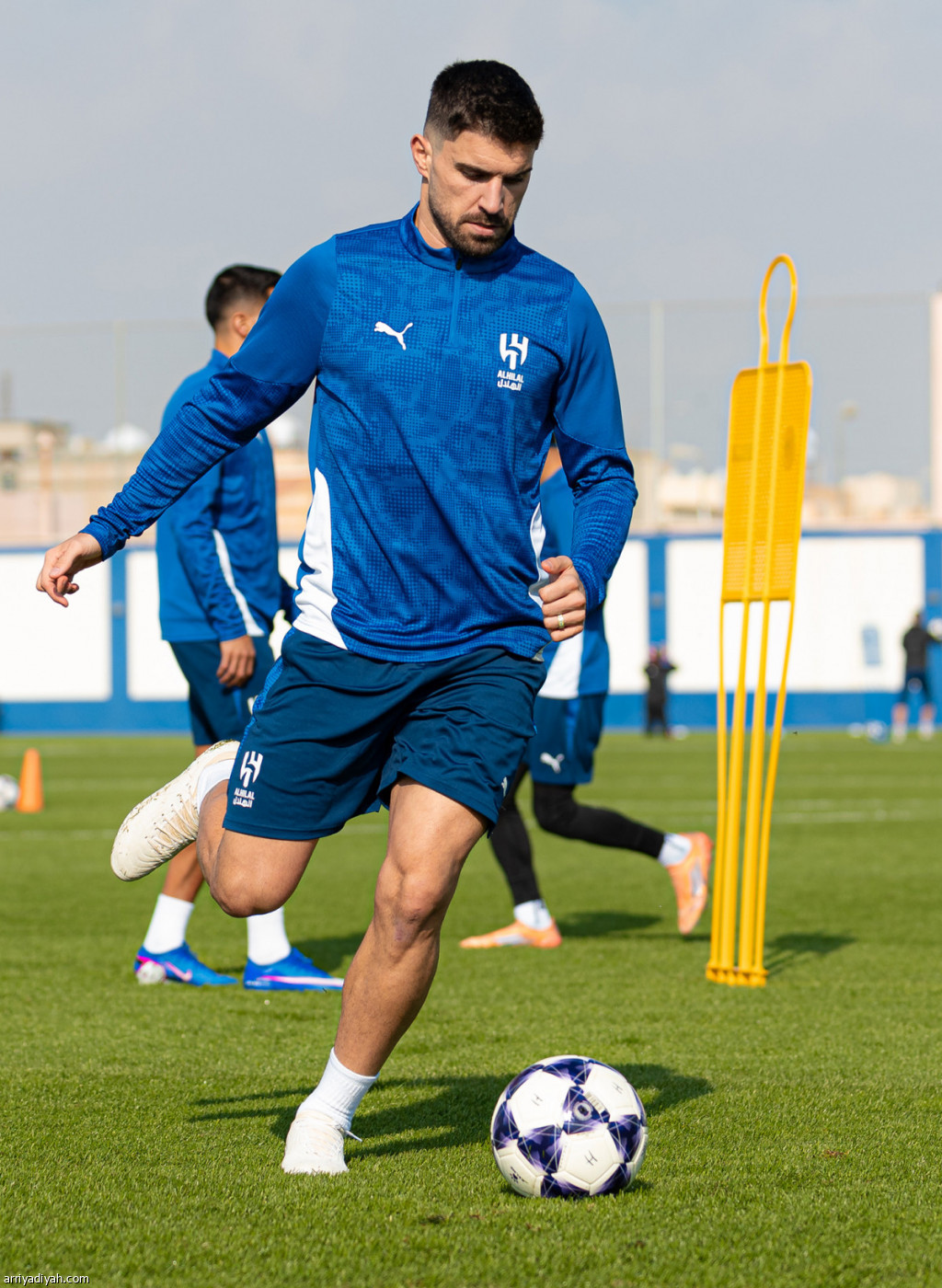 الهلال يتأهب