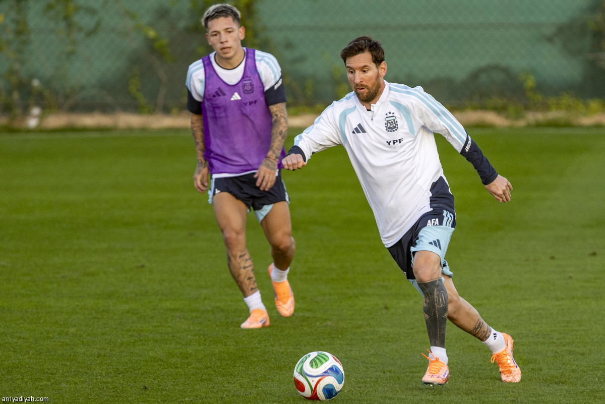 ميسي.. الرحلة الإفريقية