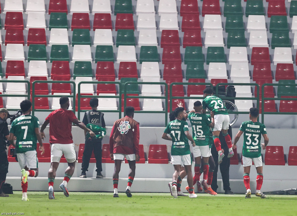 الاتفاق والحزم.. تعادل