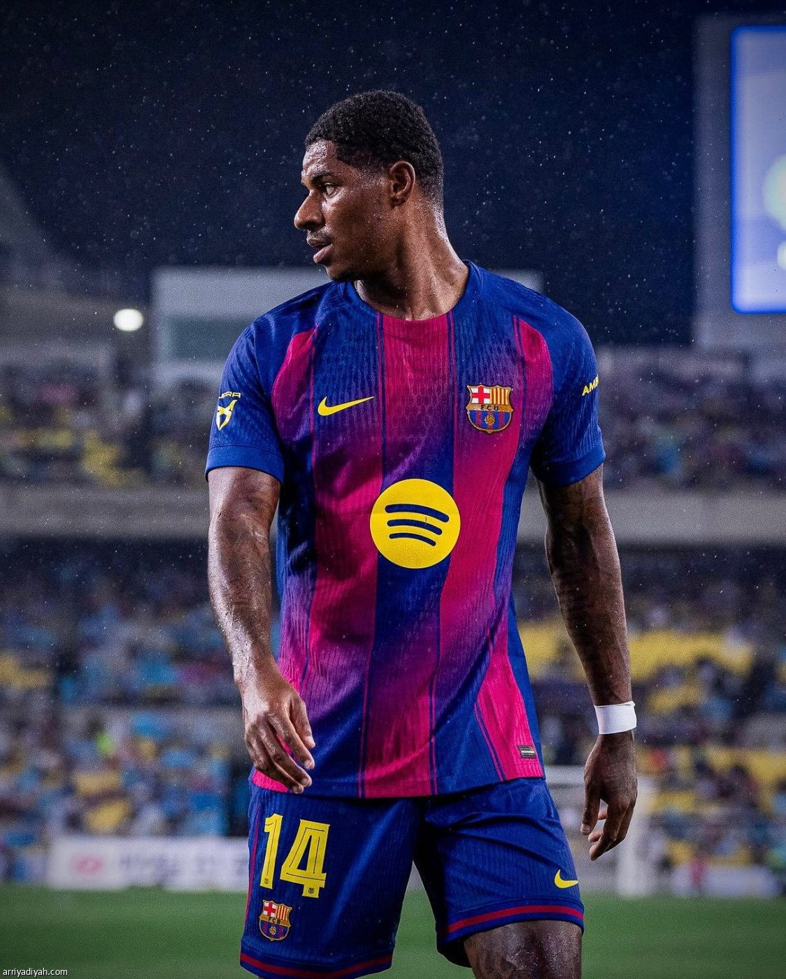 راشفورد يبدأ التسجيل