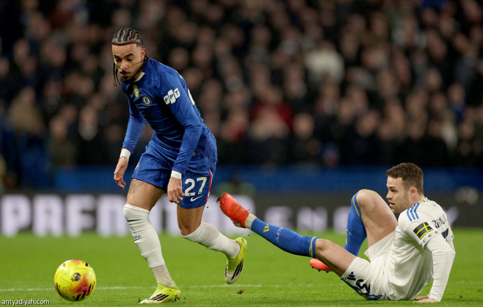 بالتعادل.. ليدز يوقف انتصارات تشيلسي