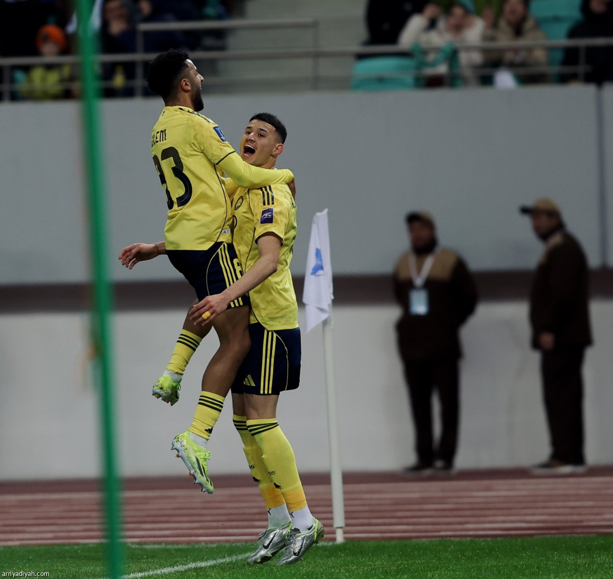 خطوة نحو التأهل