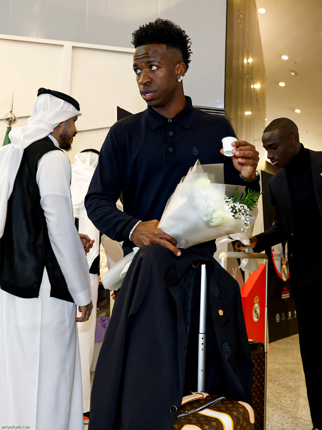 نجوم مدريد في جدة