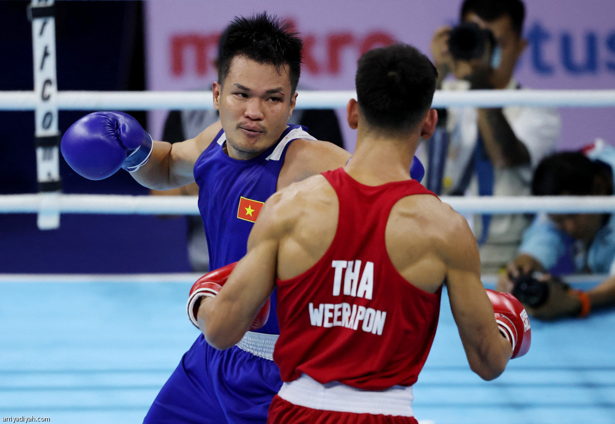 التايلاندي يتوج