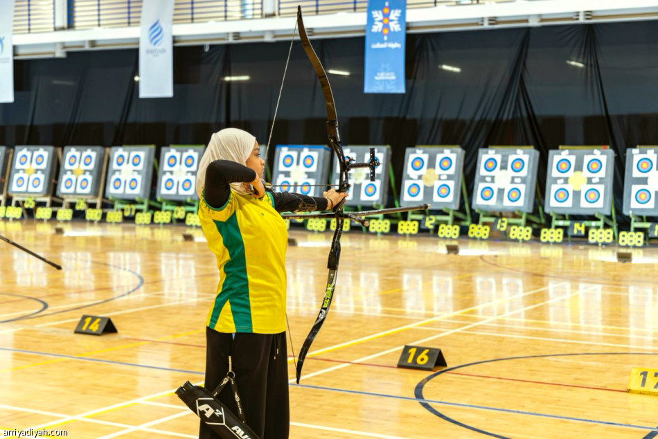 بطولة الصالات للسهام.. 500 رام ورامية
