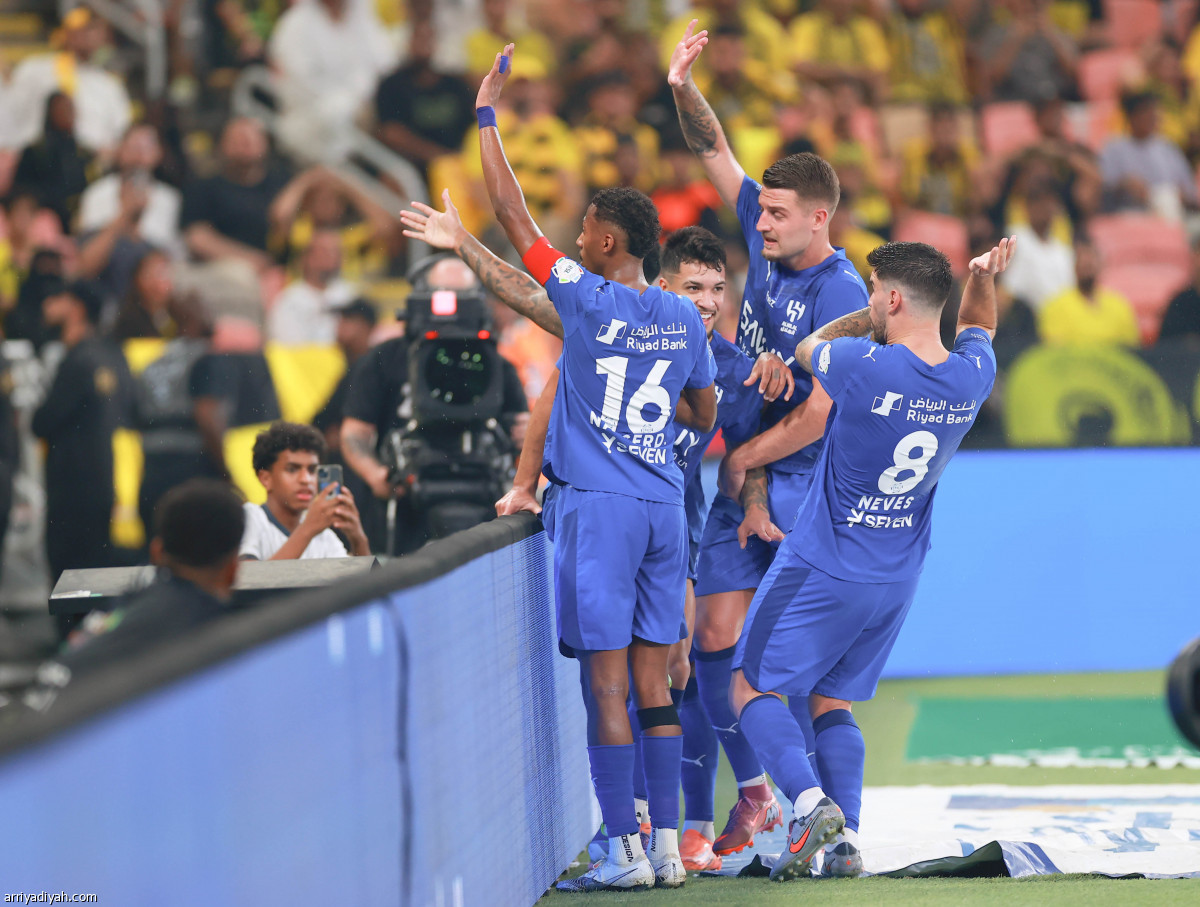 الكلاسيكو هلالي