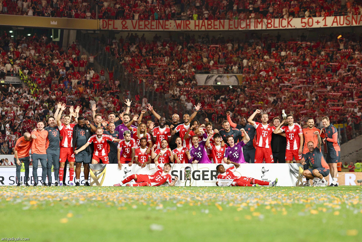 كأس الأسطورة.. بافارية