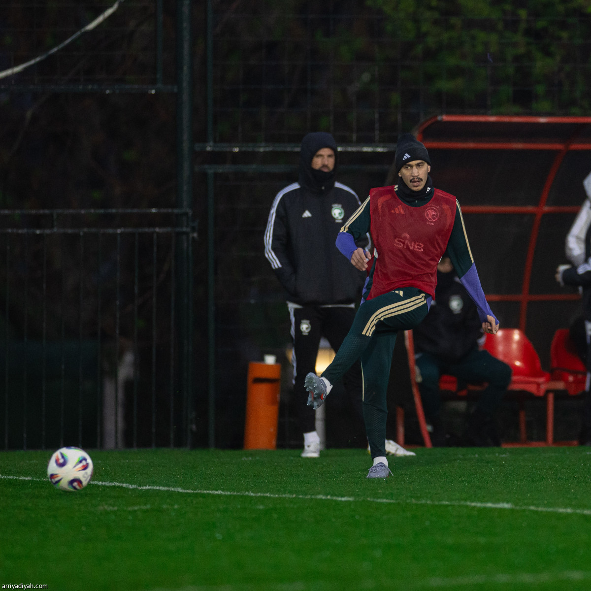 التدريب الأول