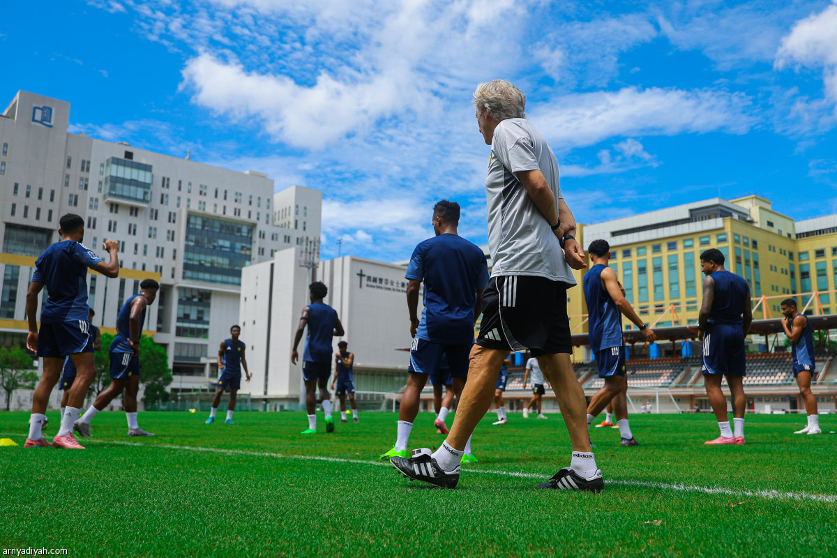 النصر.. استشفاء