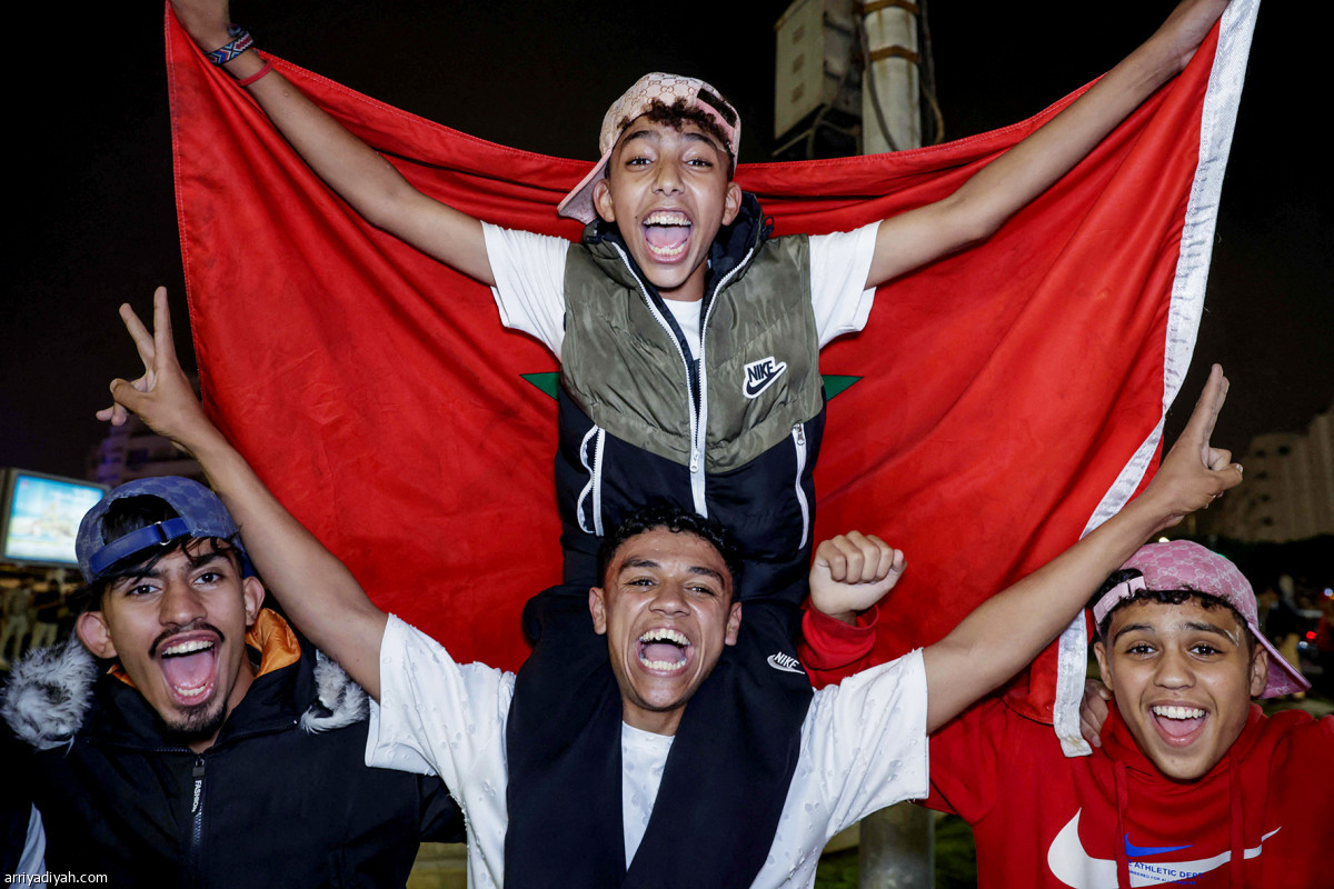 المغرب تحتفل