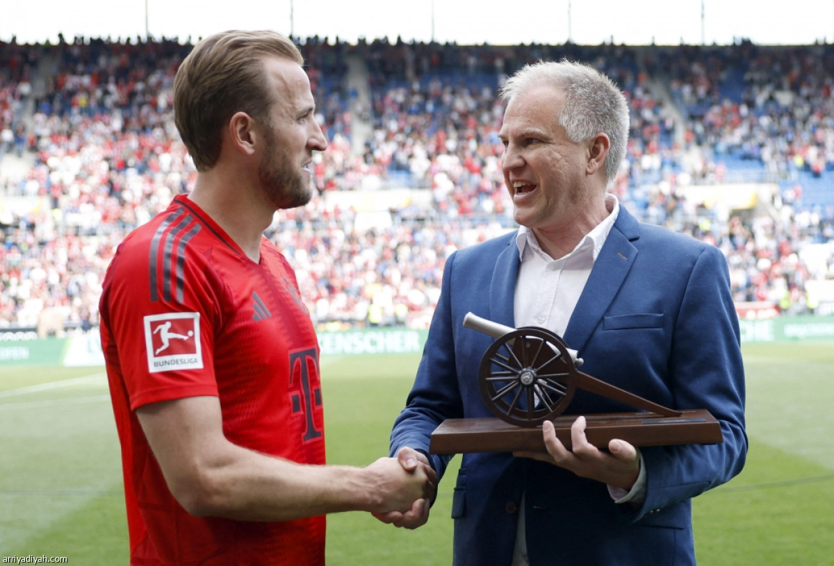 كين.. رقم قياسي