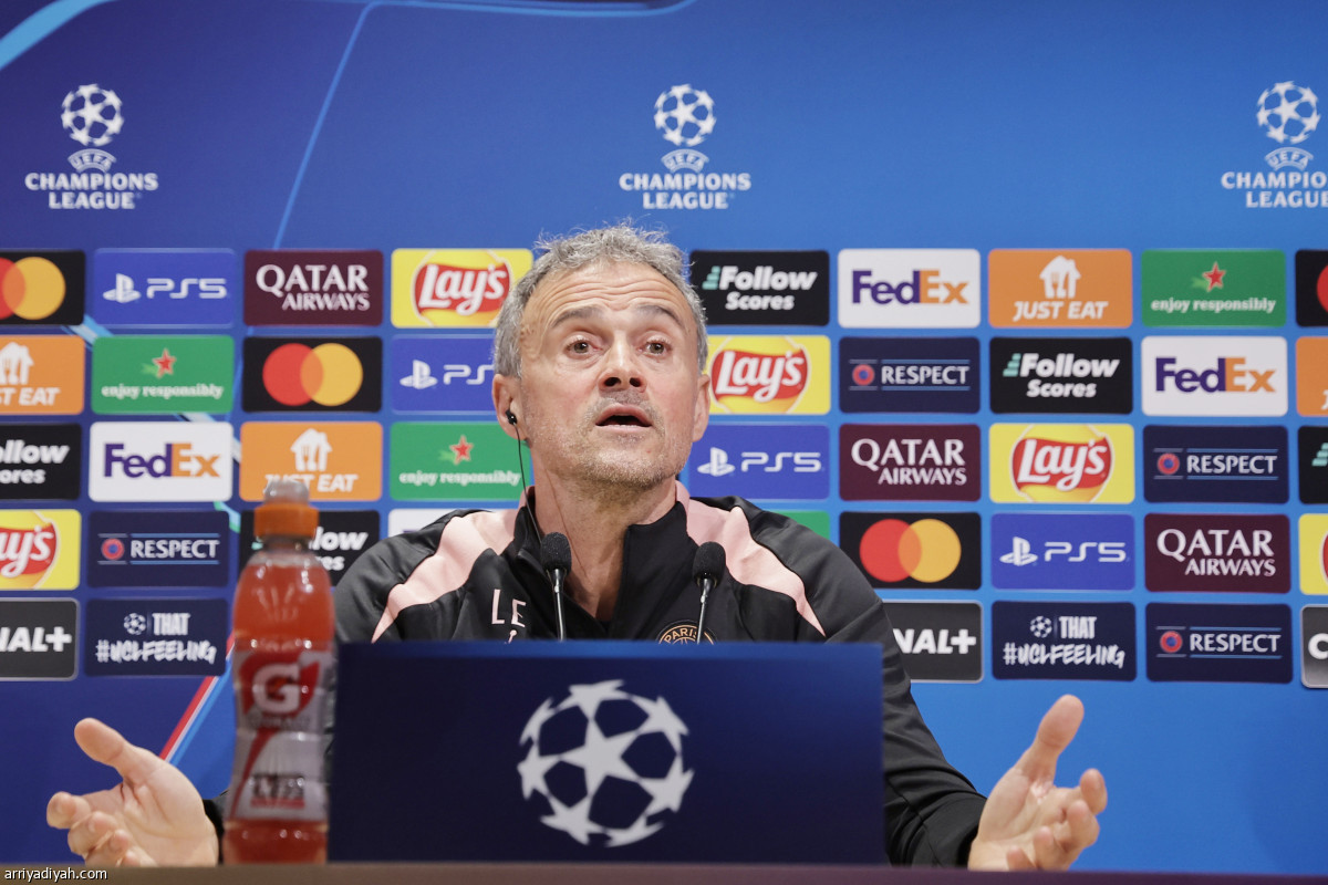 إنريكي غاضب