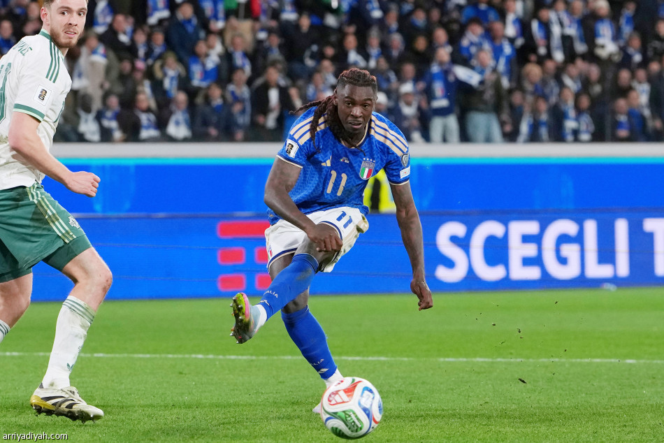 بمشاركة ريتيجي.. إيطاليا تخطف بطاقة النهائي