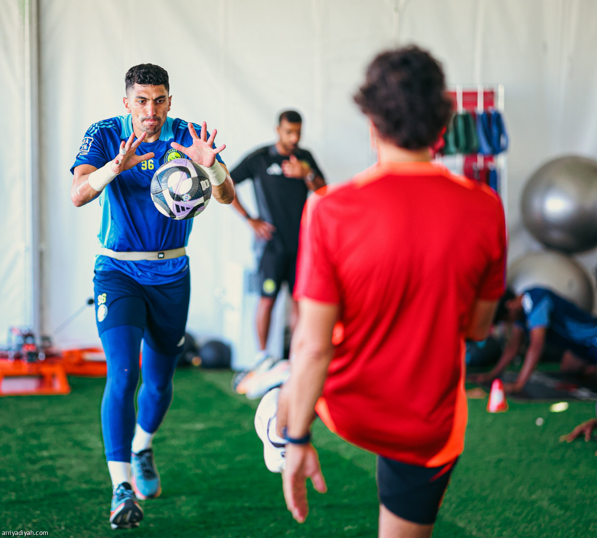 تحضيرات نصراوية