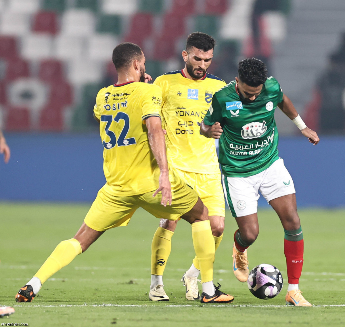 الاتفاق والحزم.. تعادل