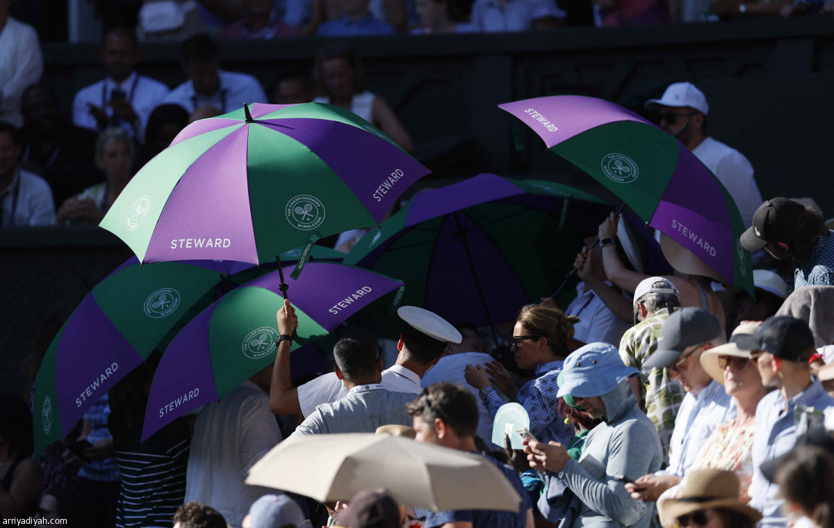 ويمبلدون تحت اللهيب