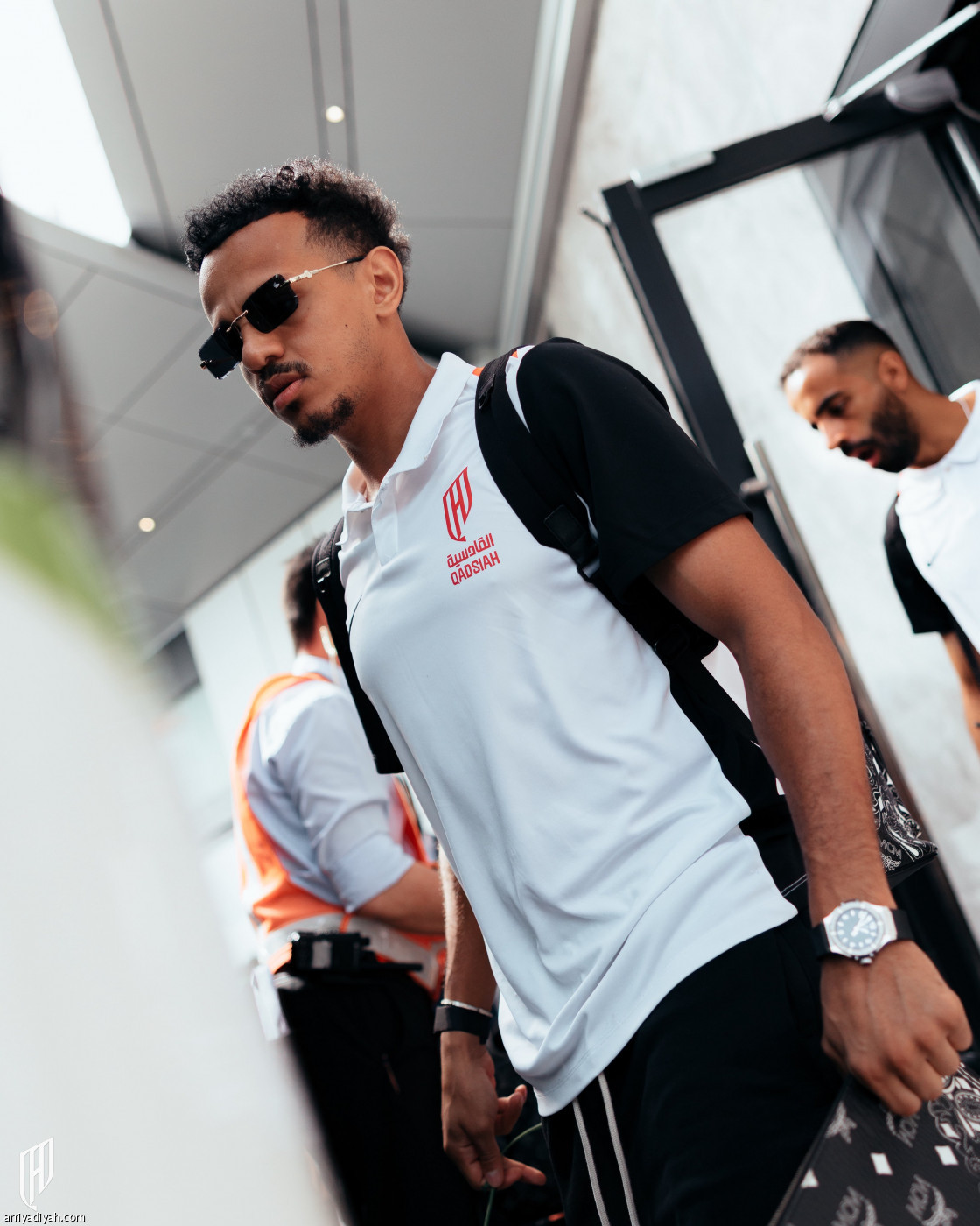 وصول القادسية