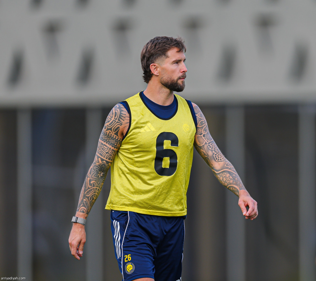 النصر يتجهز