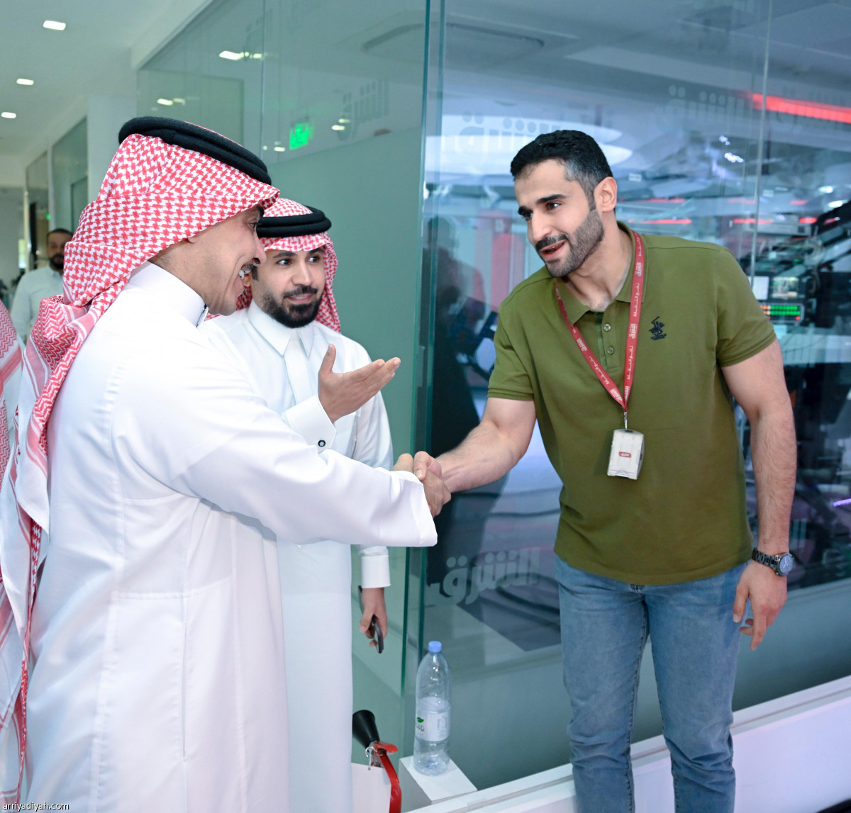 زيارة الوزير