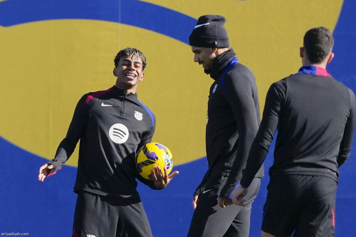 برشلونة يستعد