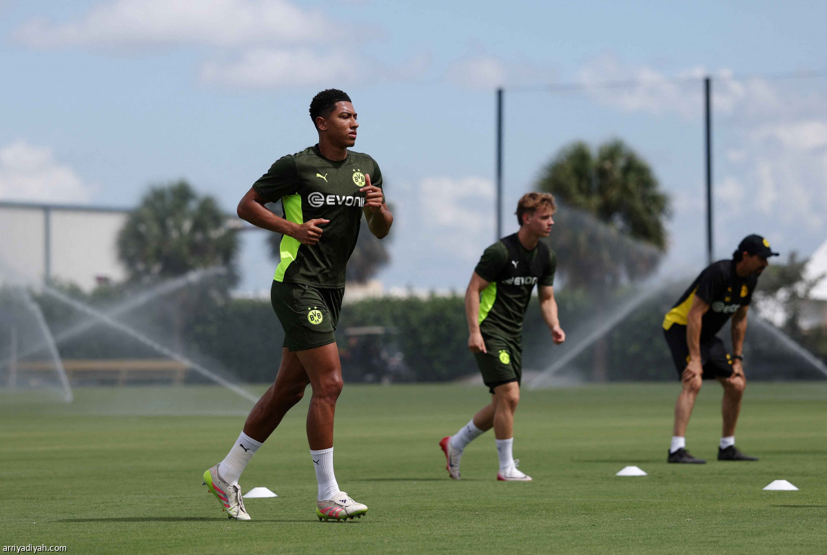 دورتموند.. حصة أخيرة