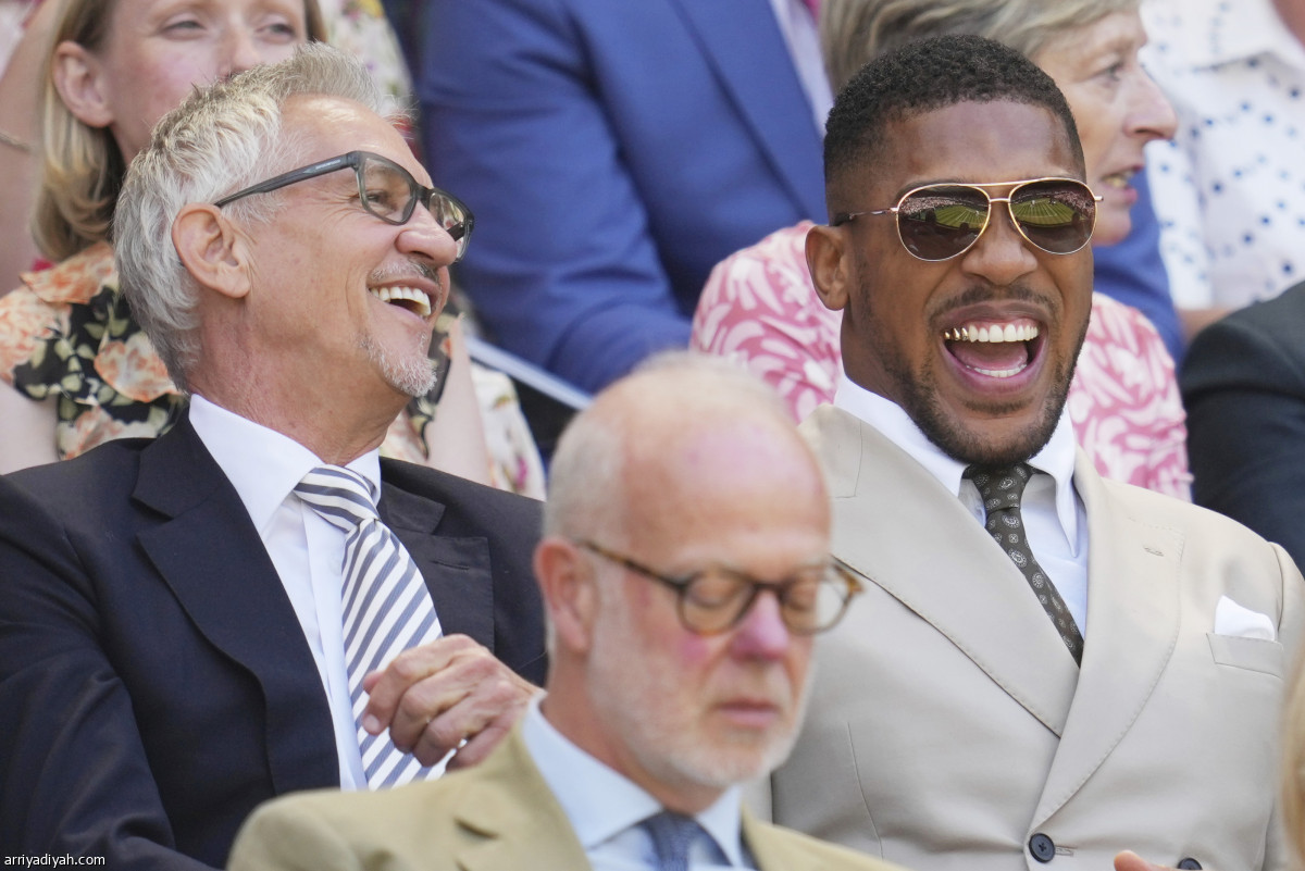 جوشوا في ويمبلدون