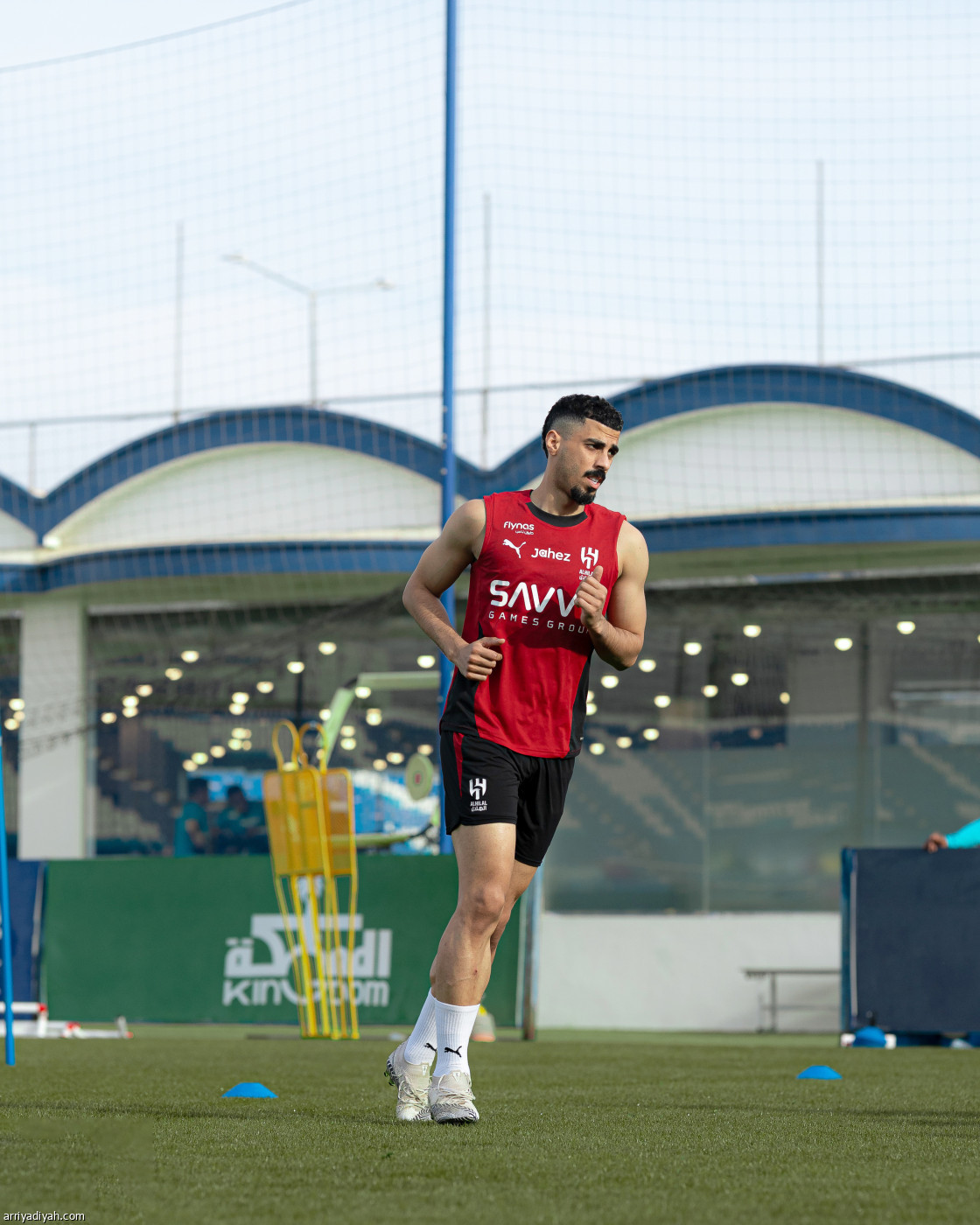 الهلال يتأهب