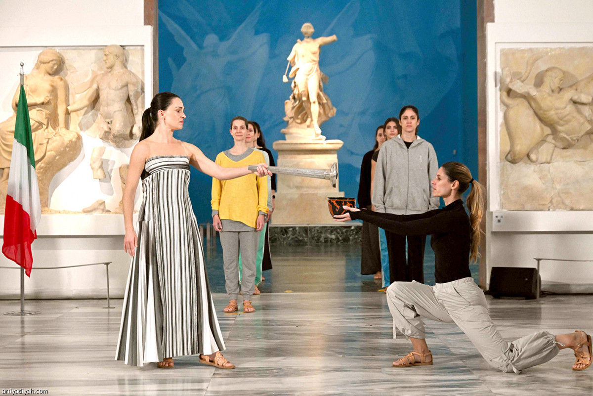 شعلة الأولمبياد الشتوي