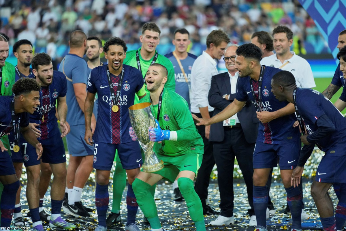 سان جيرمان.. سوبر أوروبي