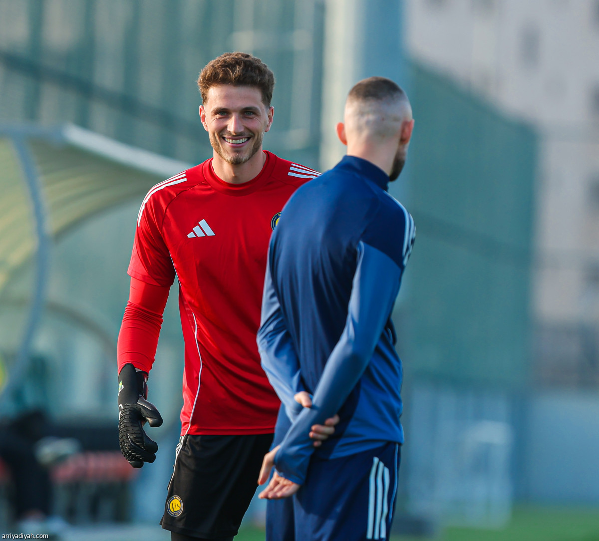 النصر.. تدريب أخير