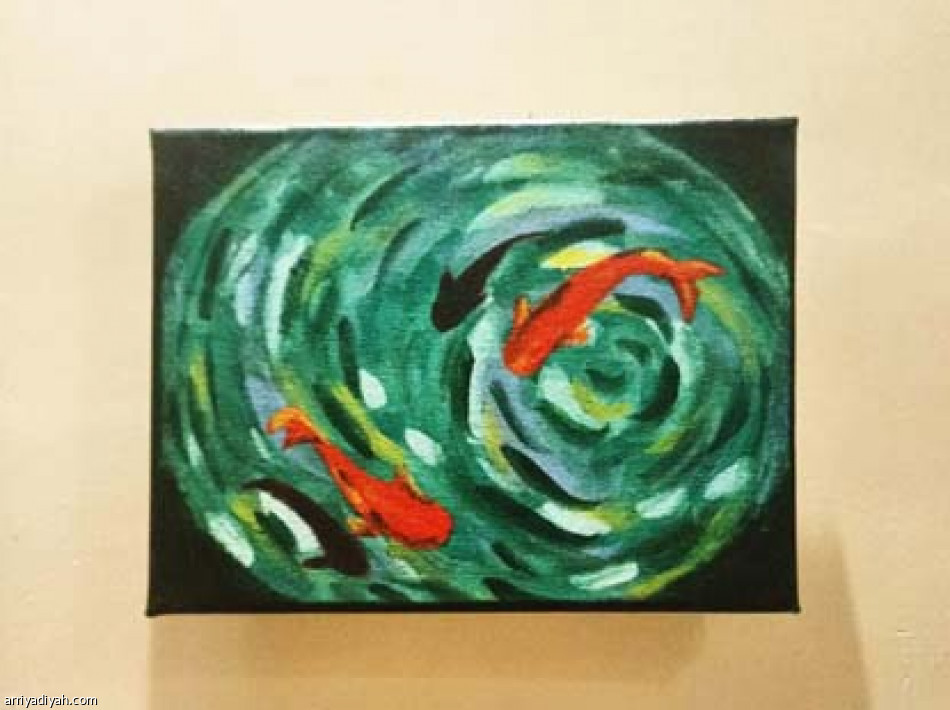 عبير 
تستغل الموهبة في التجارة