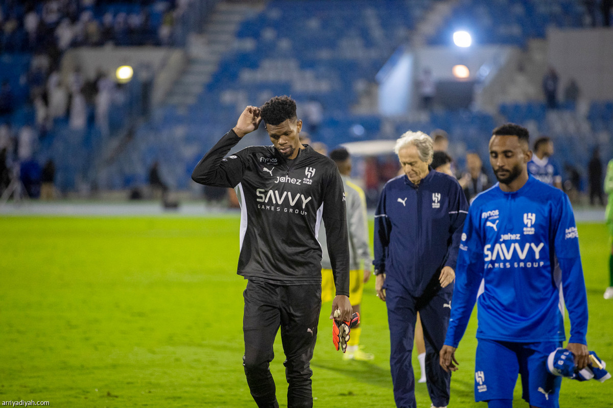 السلسة تتوقف