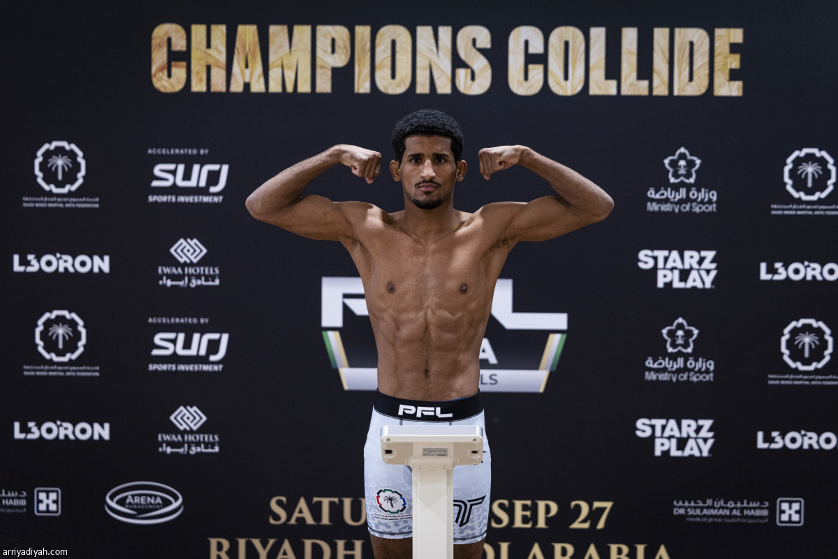 المقاتلون جاهزون