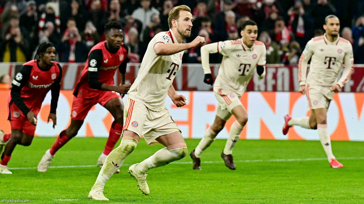 بايرن يلتهم ليفركوزن