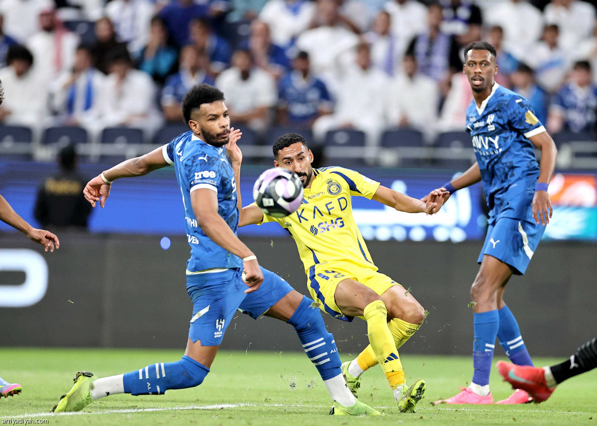 بالثلاثة.. الديربي أصفر