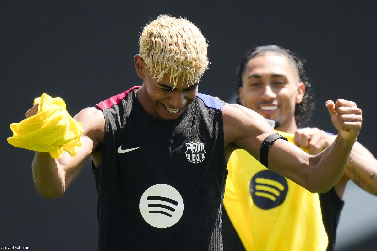 البرشا.. حصة تدريبية