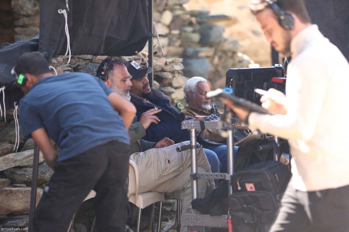 كواليس «الزافر»