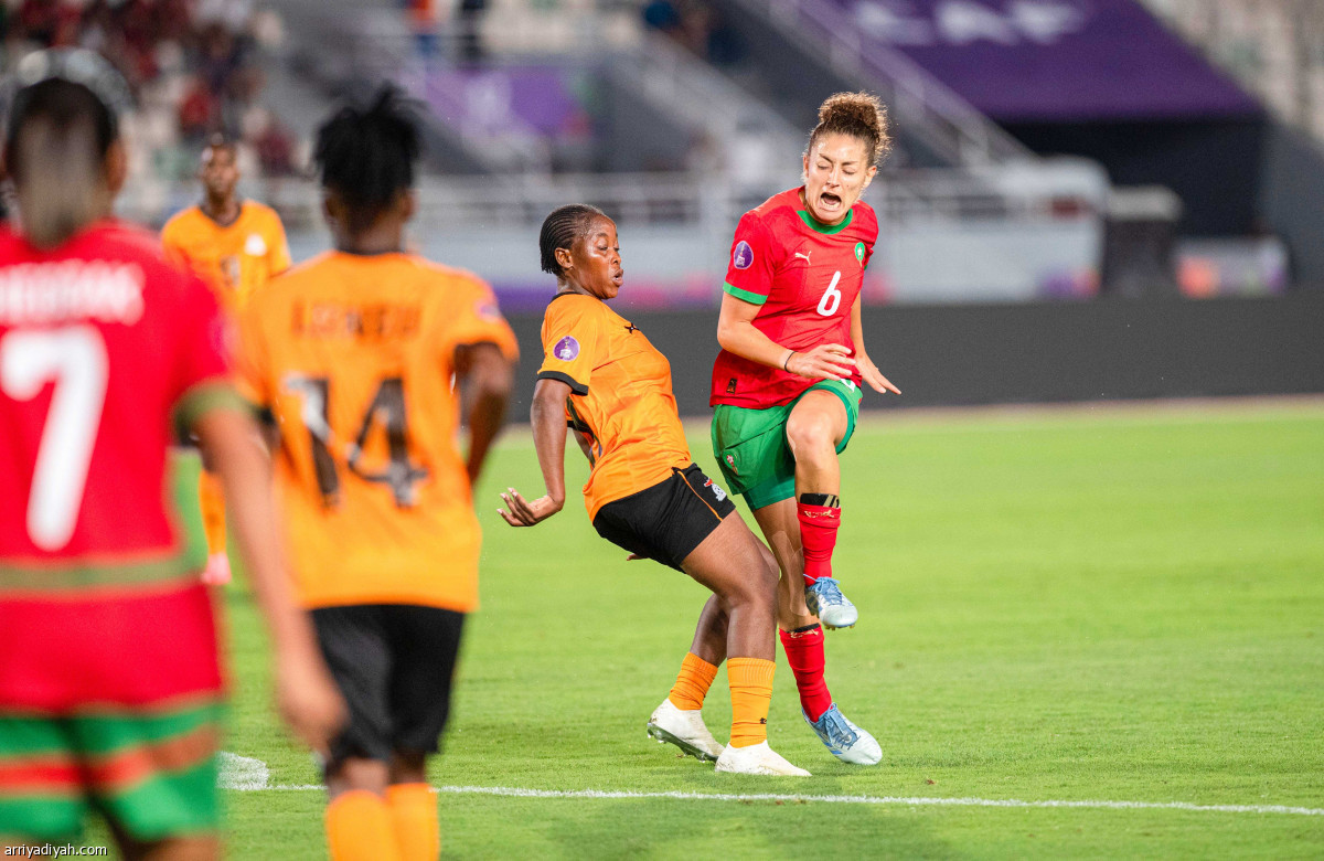 سيدات المغرب يتعادلن