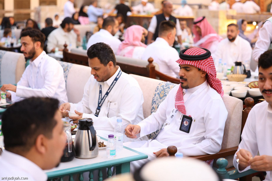 جدة التاريخية تجمع الإعلاميين على مائدة إفطار رمضانية