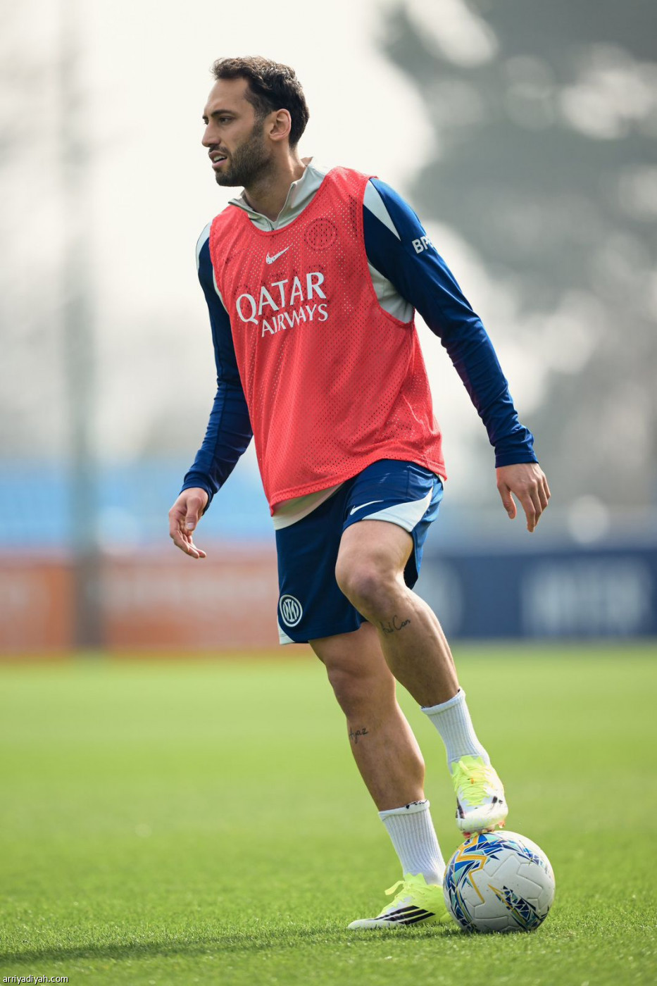 إنتر.. استعدادات الديربي