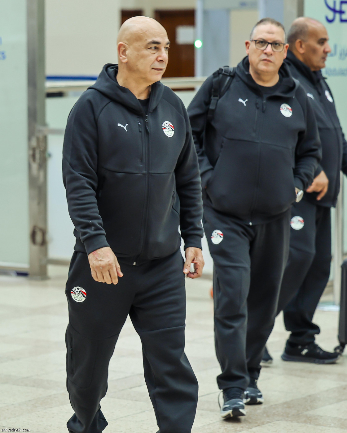 وصول منتخب مصر