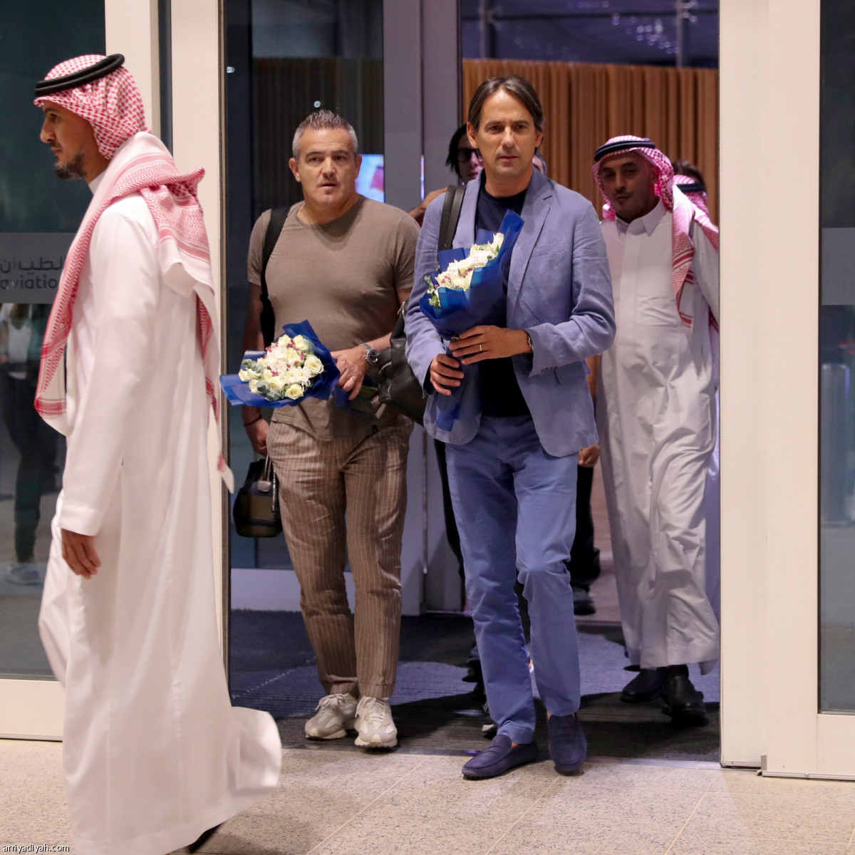 إنزاجي في الرياض