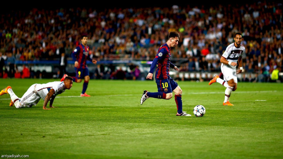 ميسي.. 
كل المهارات