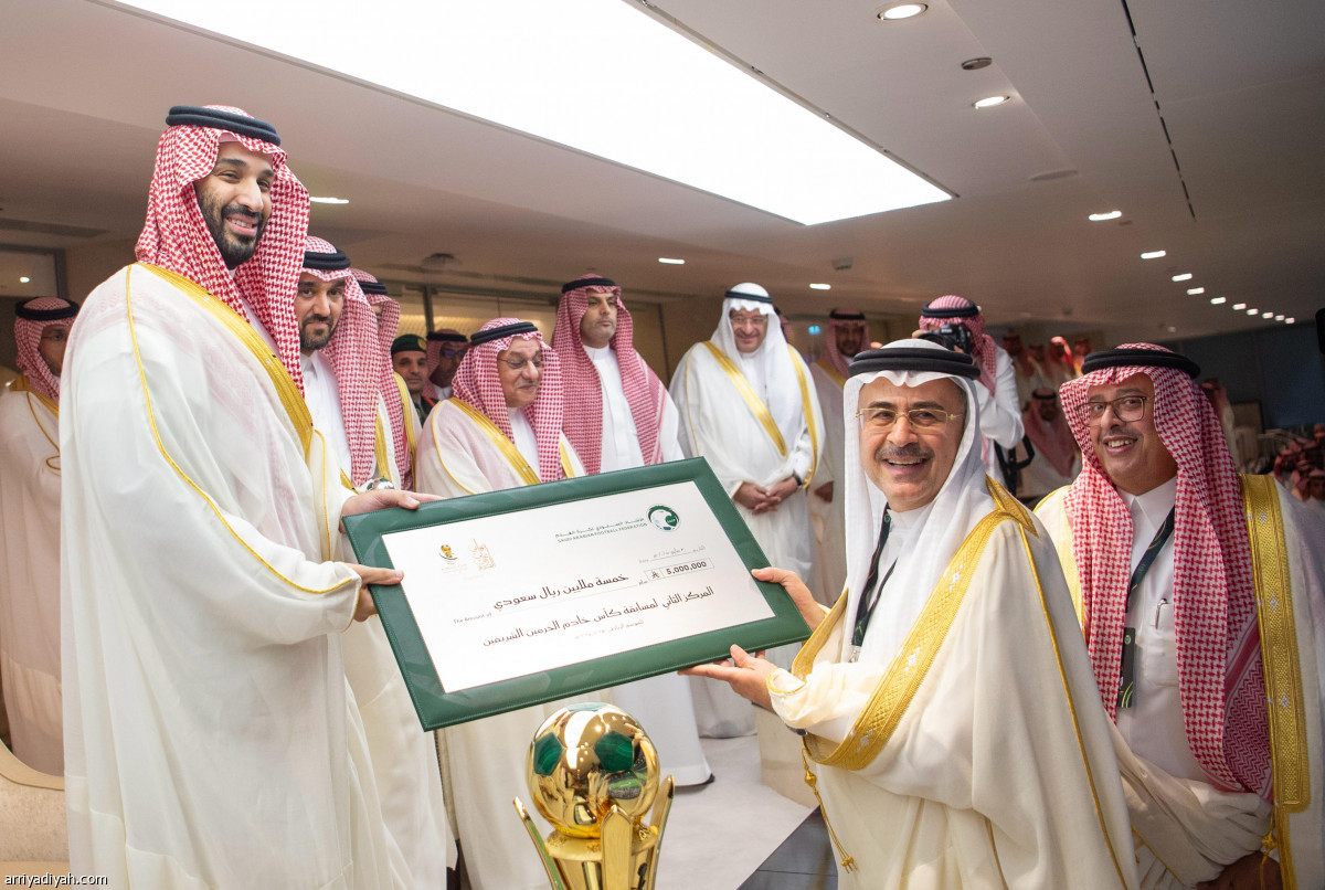 تشريف ولي العهد