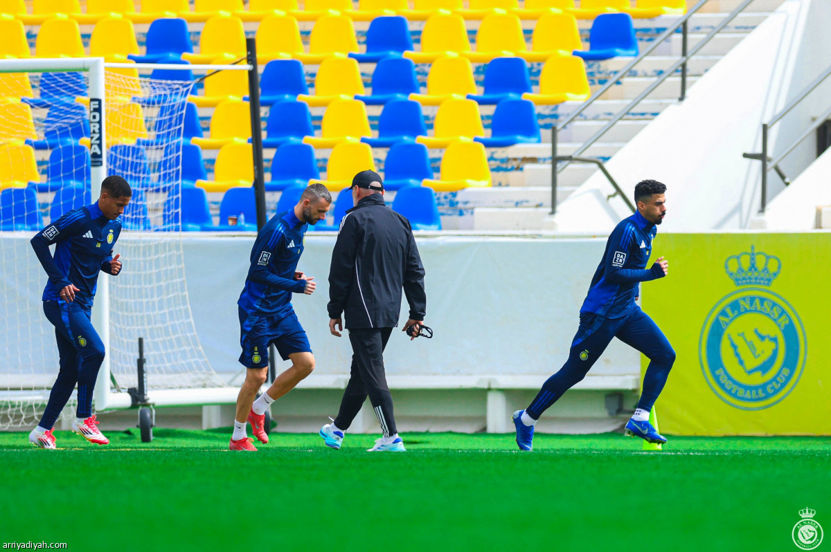 تدريب تحت المطر