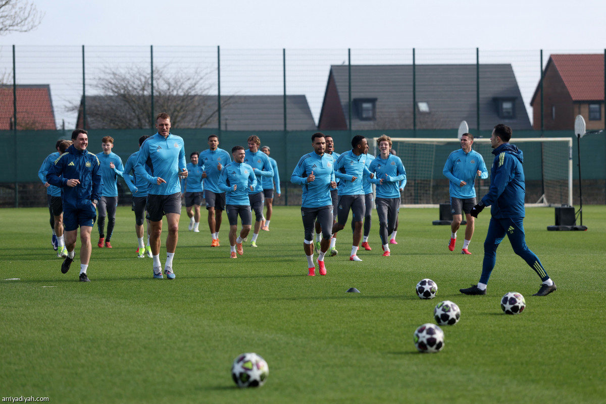 نيوكاسل يستعد