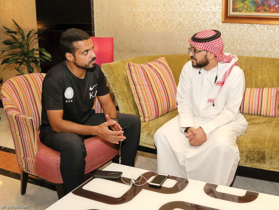 العطوي: السعودي
يفعل المستحيل