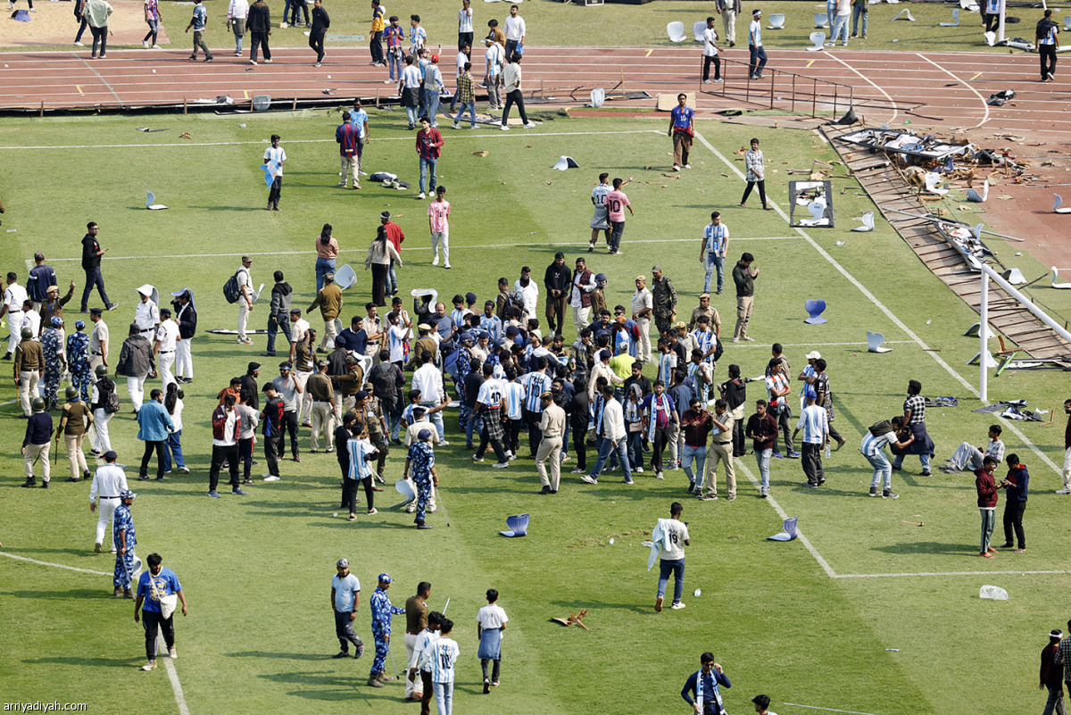 فوضى وتخريب