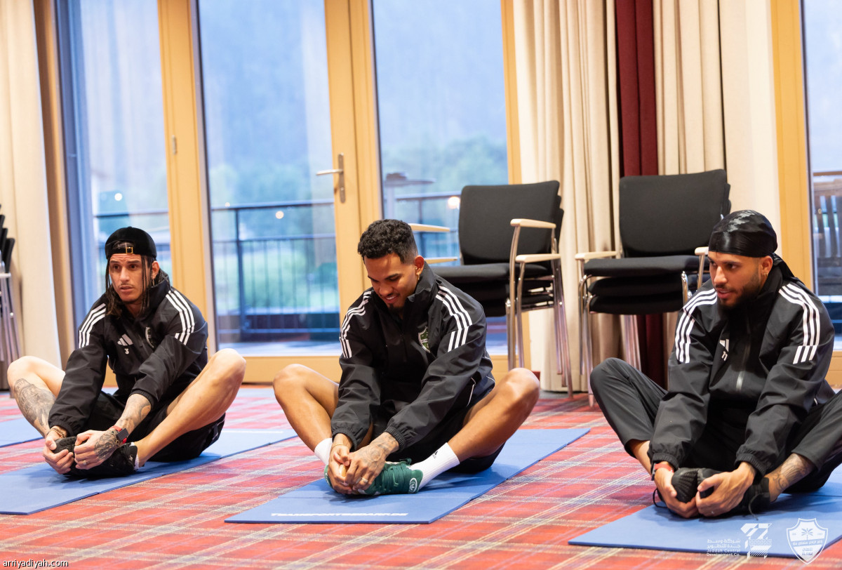 الأهلي في النمسا